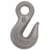 Grade 80 Grab Hooks, 1/4 in, 3,500 lb, 30 per pack 490-M204A