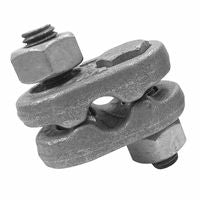 Mid-Grip Wire Rope Clips, 5/8 in, Galvanized 490-M2551