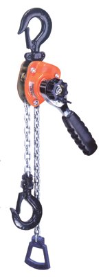 Series 602 Mini Rachet Lever Hoist, 550 lb, 5 ft Lifting Height, 56 lbf 175-0210