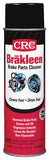 Brake Parts Cleaner, 20 oz Aerosol Can, Irritating Odor, Chlorinated 125-05089