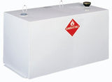 Liquid Transfer Tanks, Rectangular, 96 gal to 107 gal, Steel, White 217-484000