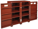 Extra Heavy-Duty Cabinets, 60 1/8W x 24 1/4D x 60 3/4H, 2 Doors, 11 Shelves 217-1-694990