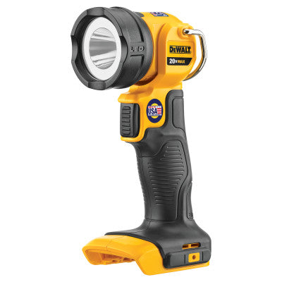 20V MAX* LED Cordless Work Light, 110 lm, Hang Hook, Tool Only 115-DCL040