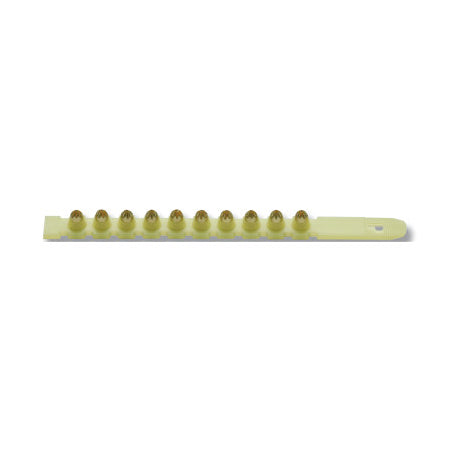 .27 Caliber Short Safety Strip Load, Yellow (4), 1000/BX 880-50628-PWR