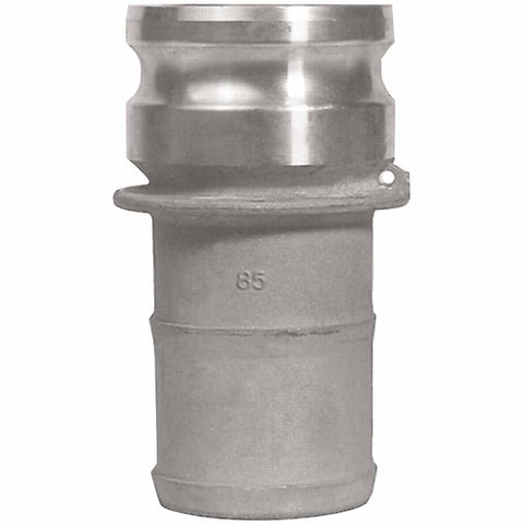 Andrews/Boss-Lock Type E Cam and Groove Adapters, 4 in x 4 3/32 in Male 238-400-E-AL