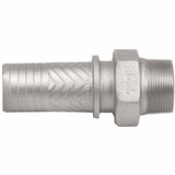 Boss Stems, 2 1/32 in x 2 in (NPT) Male, Malleable Iron 238-MS26