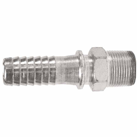 Boss Stems x 3/8 in (NPT) Male, Steel 238-MS8X6