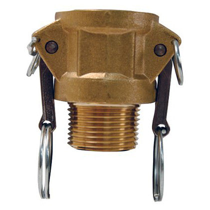 Global Type B Couplers, 3/4 in (NPT), Aluminum 238-G75-B-AL