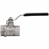 Imported Brass Ball Valves, 3/4 in (NPT) Inlet, Female/Female, Brass 238-FBV75