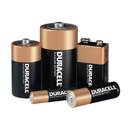 CopperTop Alkaline Battery, 9V, 4 Pack 243-MN16RT4Z