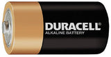 CopperTop Alkaline Battery, 1.5V, D, 12/BX 243-MN1300