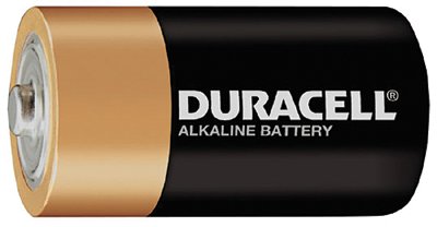 CopperTop Alkaline Battery, 1.5V, D, 12/BX 243-MN1300