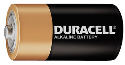 CopperTop Alkaline Battery, 1.5V, C, 12/BX 243-MN1400