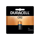 CR2 Lithium Battery, 3V, 1 EA/PK 243-DLCR2BPK