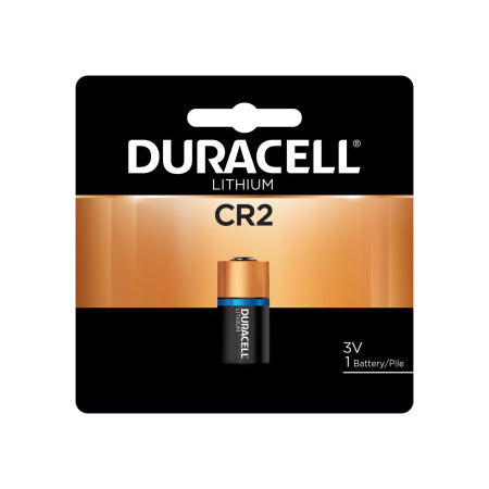 CR2 Lithium Battery, 3V, 1 EA/PK 243-DLCR2BPK