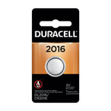 Lithium Battery, 3V, 2016 Coin Cell, 1 EA/PK 243-DL2016BPK