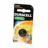 Lithium Battery, Coin Cell, 3V, 2032, 1 EA/PK 243-DL2032BPK