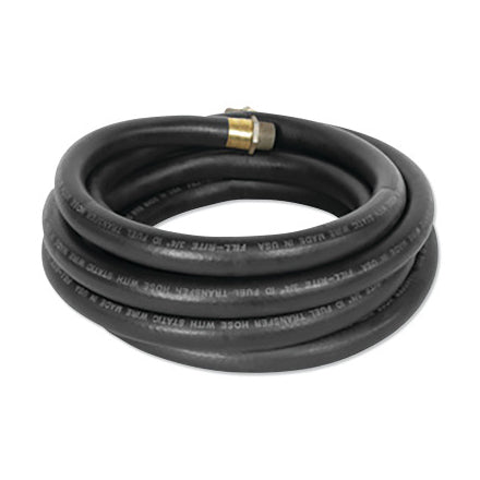 Fuel Transfer Hose, 3/4 in (NPT), 20 ft 285-FRH07520