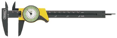 Dial Caliper, 0 in-6 in, Plastic 318-142