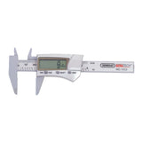 Digital/Fraction Electronic Caliper, 0-12 in, Stainless Steel 318-14712