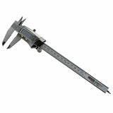 Digital/Fraction Electronic Caliper, 0-8 in, Stainless Steel 318-1478