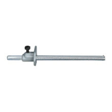 Single Bar Marking Gauges, 1/6 in @ 1 in, Nickel Plated 318-820