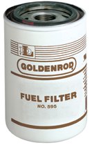 Spin On Filter Replacement Canisters, Grade 10 micron, Disposable 250-595-5