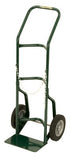 Series 700 Truck, Holds 1 Cylinder, 9-1/4 in dia, 10 in Solid Rubber/B.B. Wheels 338-701-86