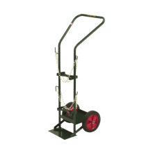 Series 830 Trucks, Holds 10.5"-12.5" Cylinders, 10 in Pneumatic, B.B. Wheels 338-830-16