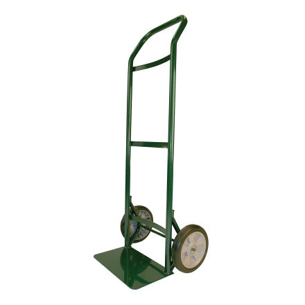 Super Steel Hand Trucks, 600lb Cap., 7 x 14 in Base Plate, Vertical Loop Handle 338-BKTA86