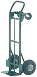 Super Steel Convertible Hand Truck, 700 lb, Telescoping Handle, Pnuematic All Terain Wheels 338-JEDTK1935P