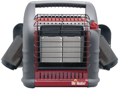 Mr. Heater Portable BIG Buddy Heaters, 4,000/9,000/18,000 Btu/h 373-MH18B