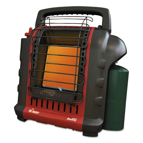 Mr. Heater Portable Buddy Heaters, 9,000 Btu/h 373-MH9BX