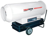 Portable Diesel Direct-Fired Heaters, 35.6 gal, 115 V 373-HS6000DF