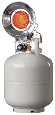 Portable Propane Radiant Heaters, 14000 Btu/h, 1.5 h 373-MH15T