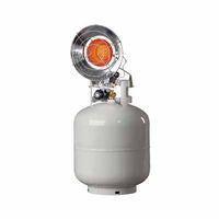 Portable Propane Radiant Heaters, 42,000 Btu/h, 43 h 373-MH45T