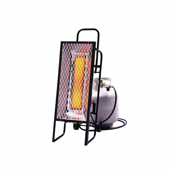 Portable Radiant Heater, 35,000 Btu/h, 12 h 373-HS35LP