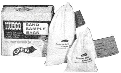 Geological Sample Bag and Parts Bag, 4-1/2 in W x 6 in L 485-41/2X6