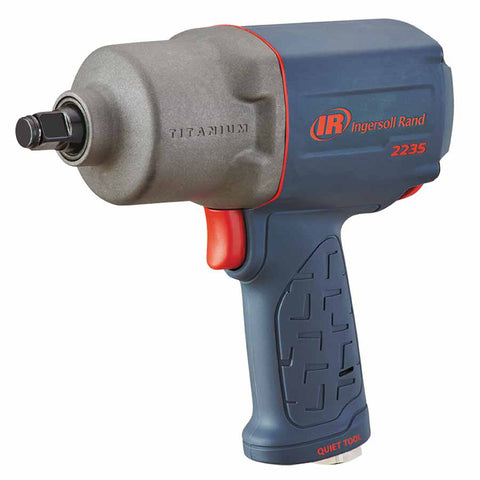 2235 Series Air Impact Wrench, 1/2 in Drive, 930 ftÀlb to 1,350 ftÀlb Torque, Friction Ring Retainer 383-2235TIMAX