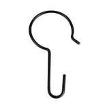 Welding Curtain Hook, For 2 in Pipe, Black 138-36687