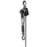 JLP-A Series Lever Hoist, 3/4 Ton Capacity, 10 ft Lift, 31 lbÀft 825-287301