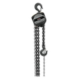 S-90 Series Hand Chain Hoist, 2 t, 30 ft Lift, 1 Fall, 91 lb/f 825-101933