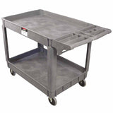 Utility Cart, 550 lb, 46 in x 25-1/2 in x 33-1/2 in, Gray 825-140019