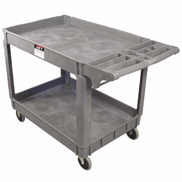 Utility Cart, 550 lb, 46 in x 25-1/2 in x 33-1/2 in, Gray 825-140019