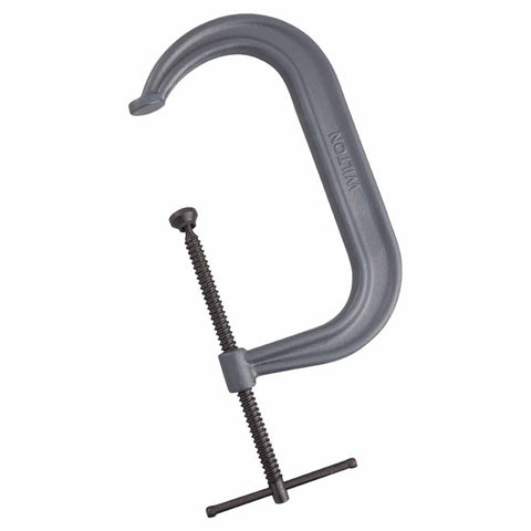 400 Series C-Clamp, Sliding Pin, 6 in Throat Depth 825-14284