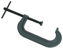 800 Series Forged C-Clamps, Sliding Pin, 1 15/16 in Throat Depth 825-14728