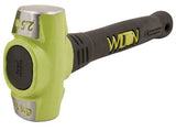 B.A.S.H Unbreakable Handle Sledge Hammer, 2-1/2 lb Head, 12 in Ergonomic Handle 825-20212