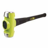 B.A.S.H Unbreakable Handle Sledge Hammer, 8 lb Head, 16 in Ergonomic Handle 825-20816