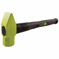 B.A.S.H Unbreakable Handle Cross Pein Hammer, 2lb, 16 in Rubber and Steel Handle 825-30216