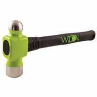 Unbreakable Ball Pein Hammer, Unbreakable Handle, No-Slip Grip, 18 in, Drop Forged steel, 32 oz Head 825-33214